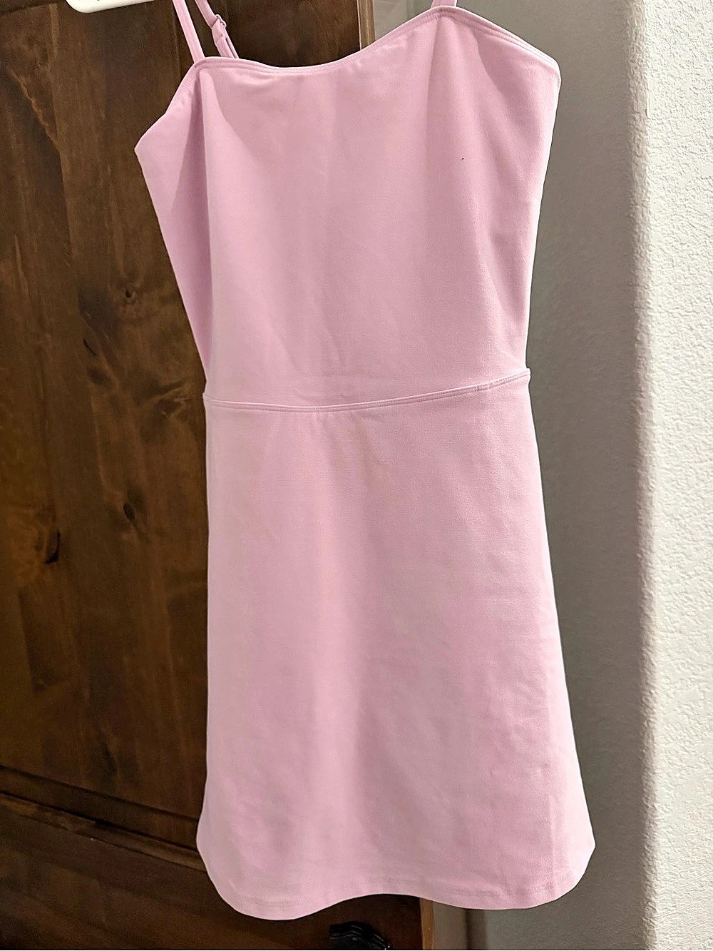 Alo Courtside NWOT Pink Mini Dress Size Small Like New. Soft. Comfy. Cute.